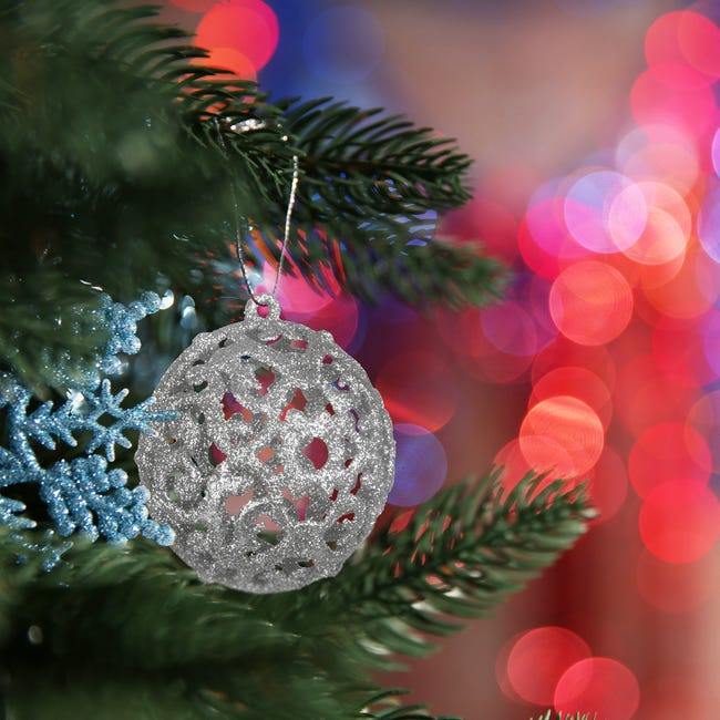 Vautvis Set Palline Albero di Natale, Gnomi Natalizi, 32 Accessori Decorativi, Addobbi Natalizi in Rosso e Bianco Vautvis Set Palline Albero di Natale, Gnomi Natalizi, 32 Accessori Decorativi, Addobbi Natalizi in Rosso e Bianco