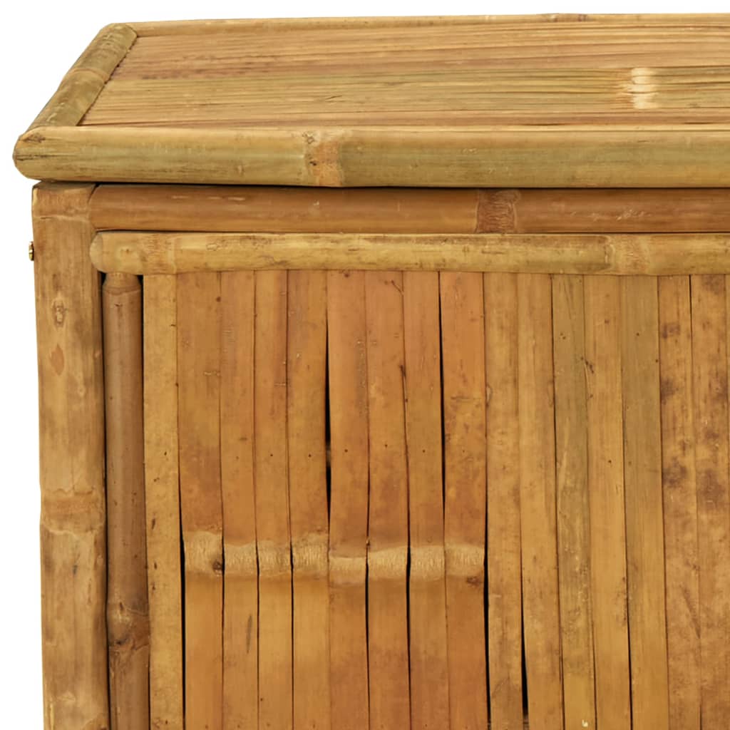 Boîte de rangement de jardin | Coffre de rangement 110x52x55 cm Bambou CFW155683 - 7