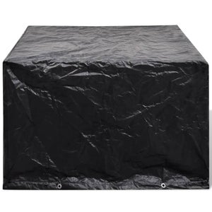 Copertura protettiva per tavolo da giardino rotondo con gommino e corda inclusi - Impermeabile, resistente ai raggi UV - Dimensioni 165x165x85cm | Leroy Merlin