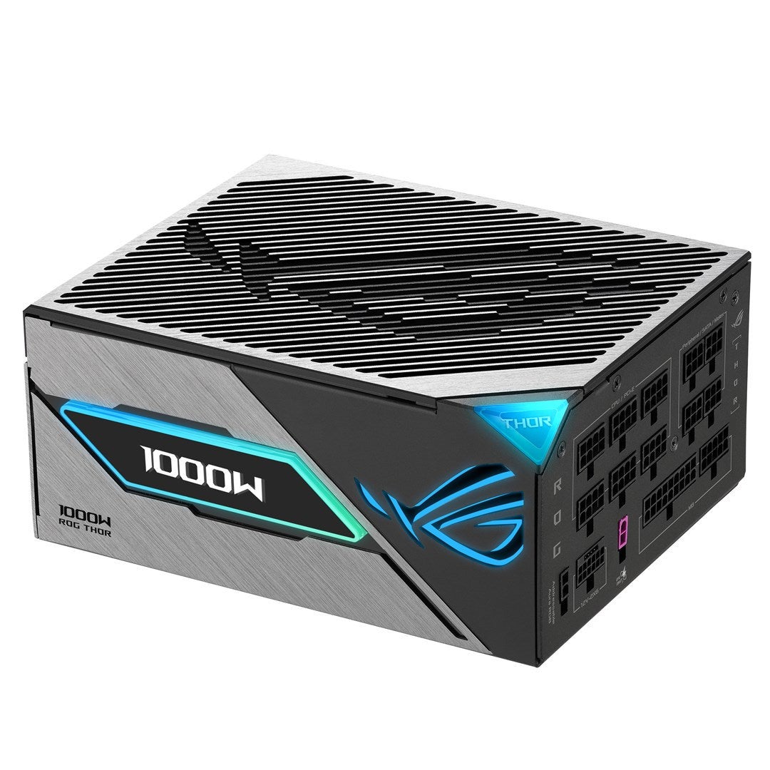 Fuente de alimentación ASUS ROG THOR 1000P3 Gaming 1000W 80 PLUS Platinum modular - Imagen 3