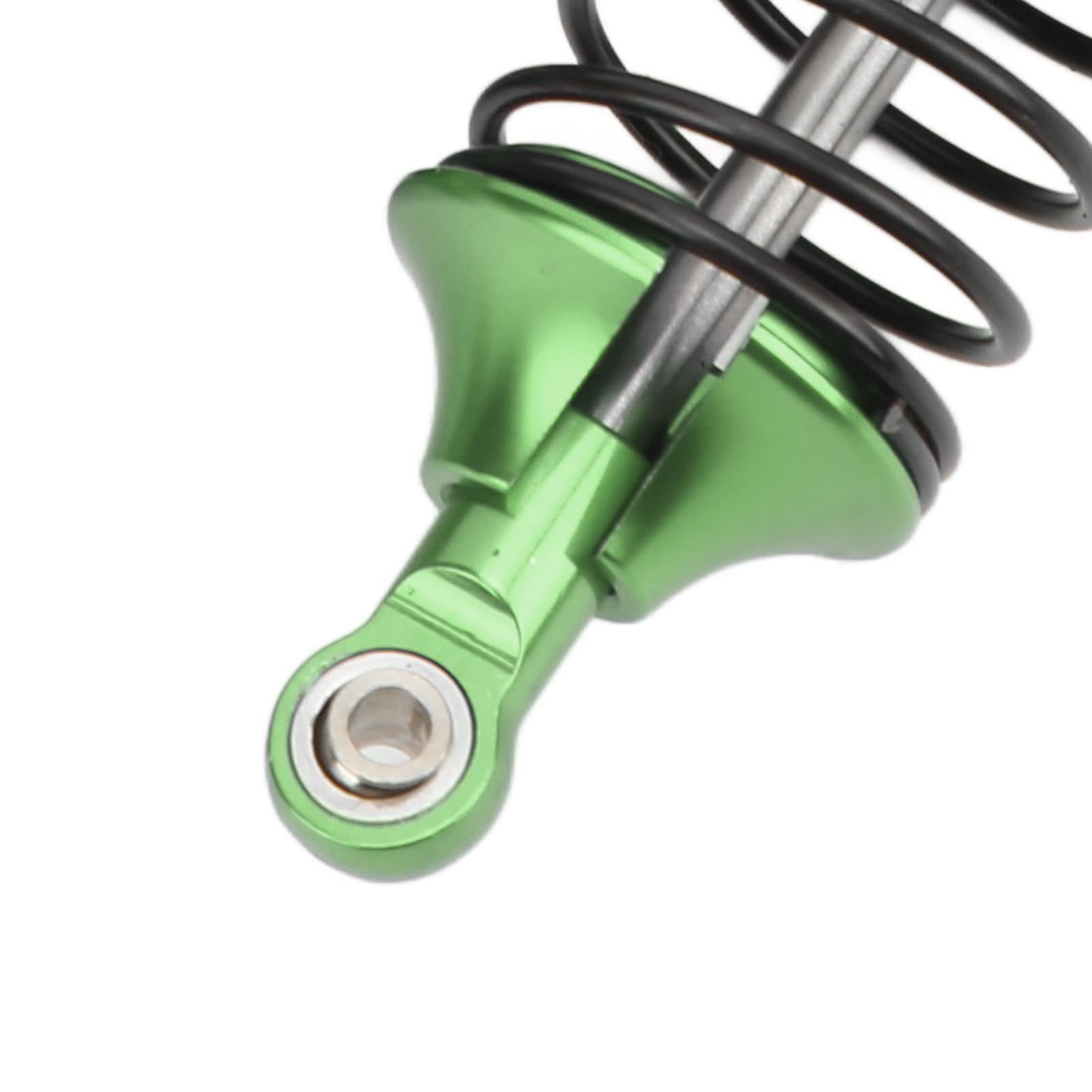 pezzi Ammortizzatori RC anteriori e posteriori in alluminio per auto fuoristrada LOSi Lasernut U4 Tenacity 1/10 (verde) - 8