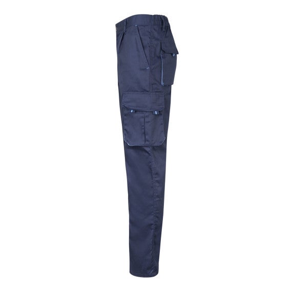 PANTALON STRETCH BICOLORE - 3