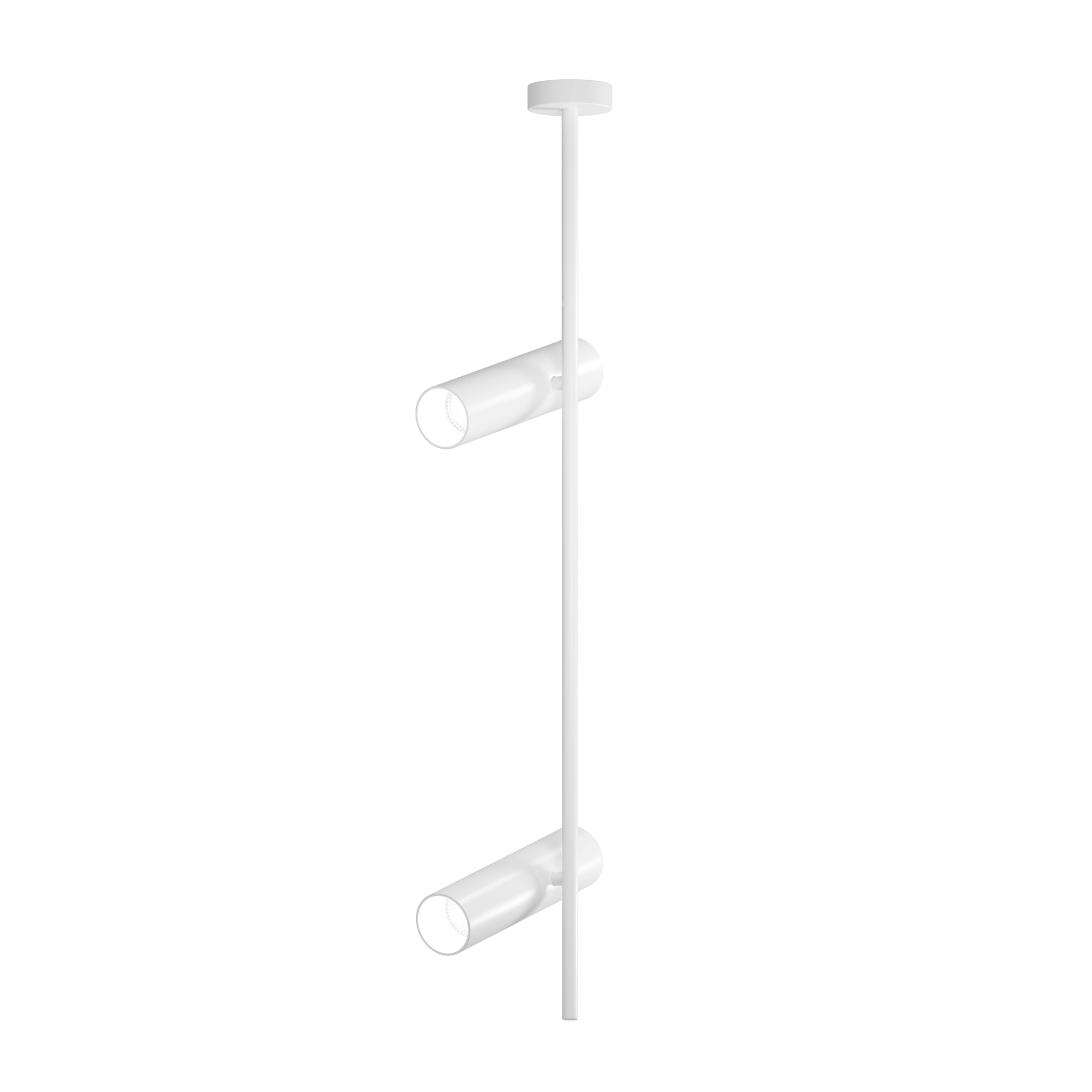 Lampada Da Soffitto Maytoni Slim – Alluminio Nero – 50W Per Cucina O Studio