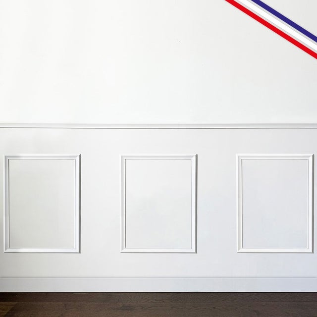 Lifuncren - Bordure de 3 m à peler et à coller pour bord de mur Lifuncren - Bordure de 3 m à peler et à coller pour bord de mur