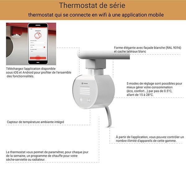 - 1200 Watt - WAR330/1825ROE8BW - 6