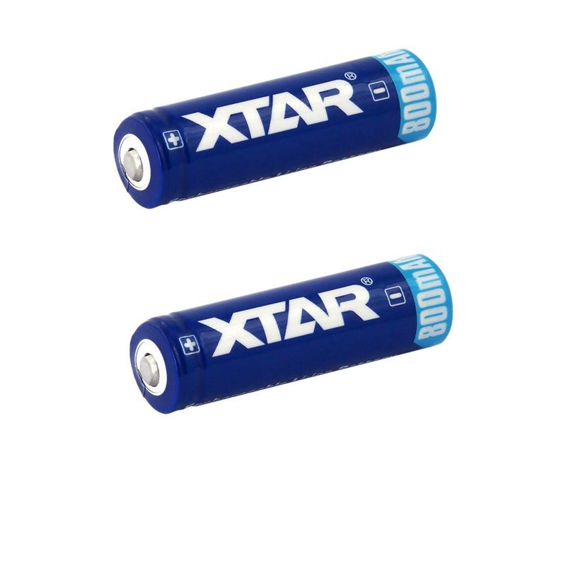 14500 2 PILES BATTERIE RECHARGEABLE 2800 mAh LI-ION 3,7 V 14500 2 PILES BATTERIE RECHARGEABLE 2800 mAh LI-ION 3,7 V