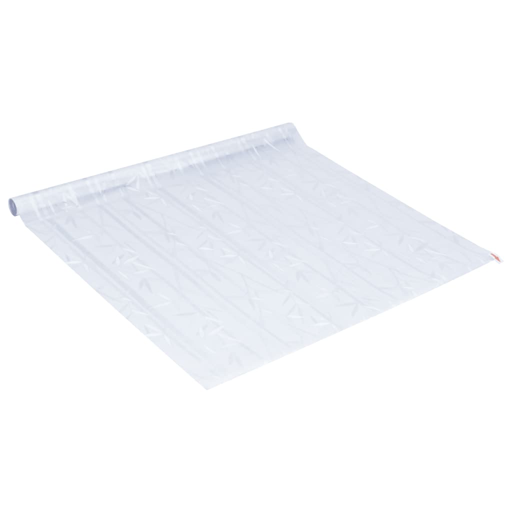 Film PVC dépoli motif bambou pour fenêtre 45 x 500 cm - 5
