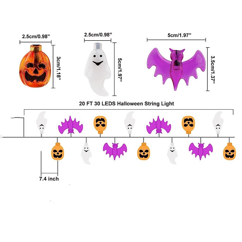 Décoration Gonflable Géante Pieuvre Halloween - 360 Cm De Long - Avec 7 Lumières LED Et Ventilateur Intégré - Imperméable - Pour Jardin, Cour, Extérieur - Installation Facile