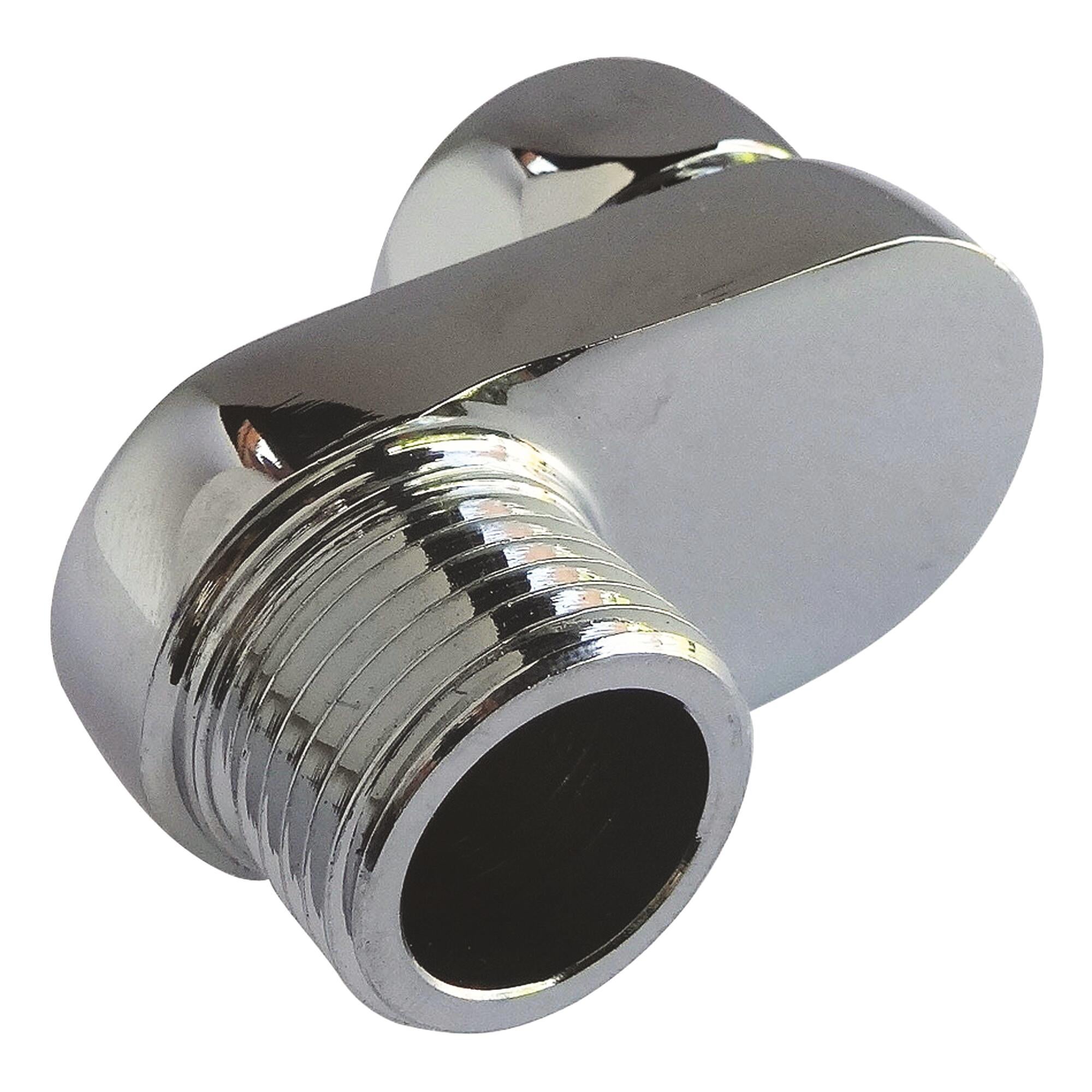 Raccord mural contre coudé M15/21 ecr.15/21 25mm - 7