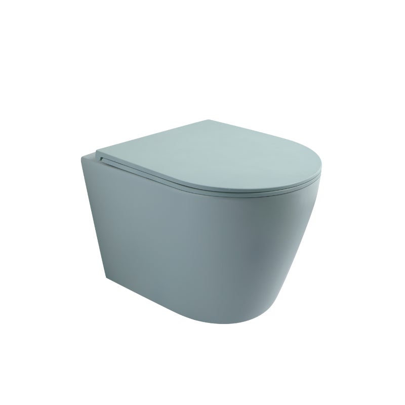 Miska WC Uptrend AMARO Iron Sage Mist mat, system VORTEX 1 szt.