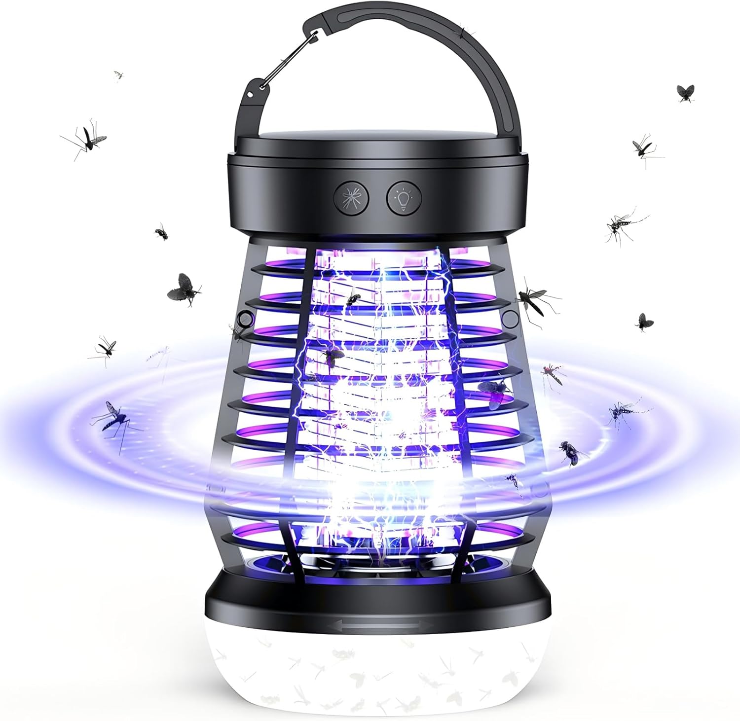 Lampa owadobójcza UV 2000 V – wodoodporna, do użytku wewnątrz i na zewnątrz, do ogrodu