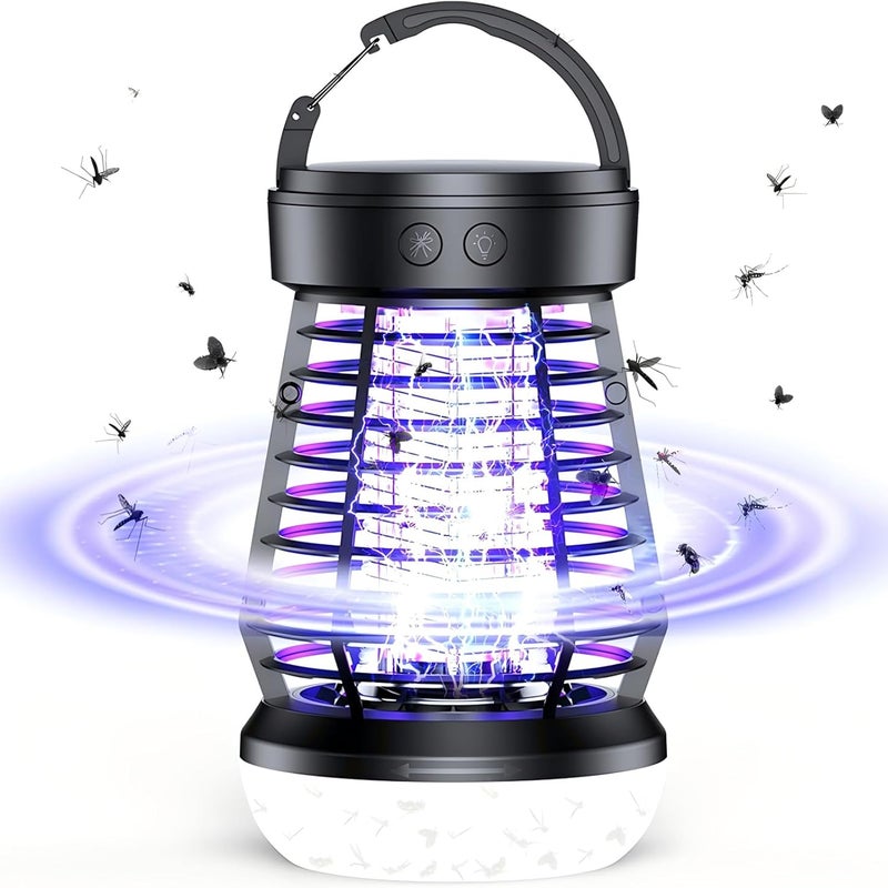 Lampa owadobójcza UV 2000 V – wodoodporna, do użytku wewnątrz i na zewnątrz, do ogrodu