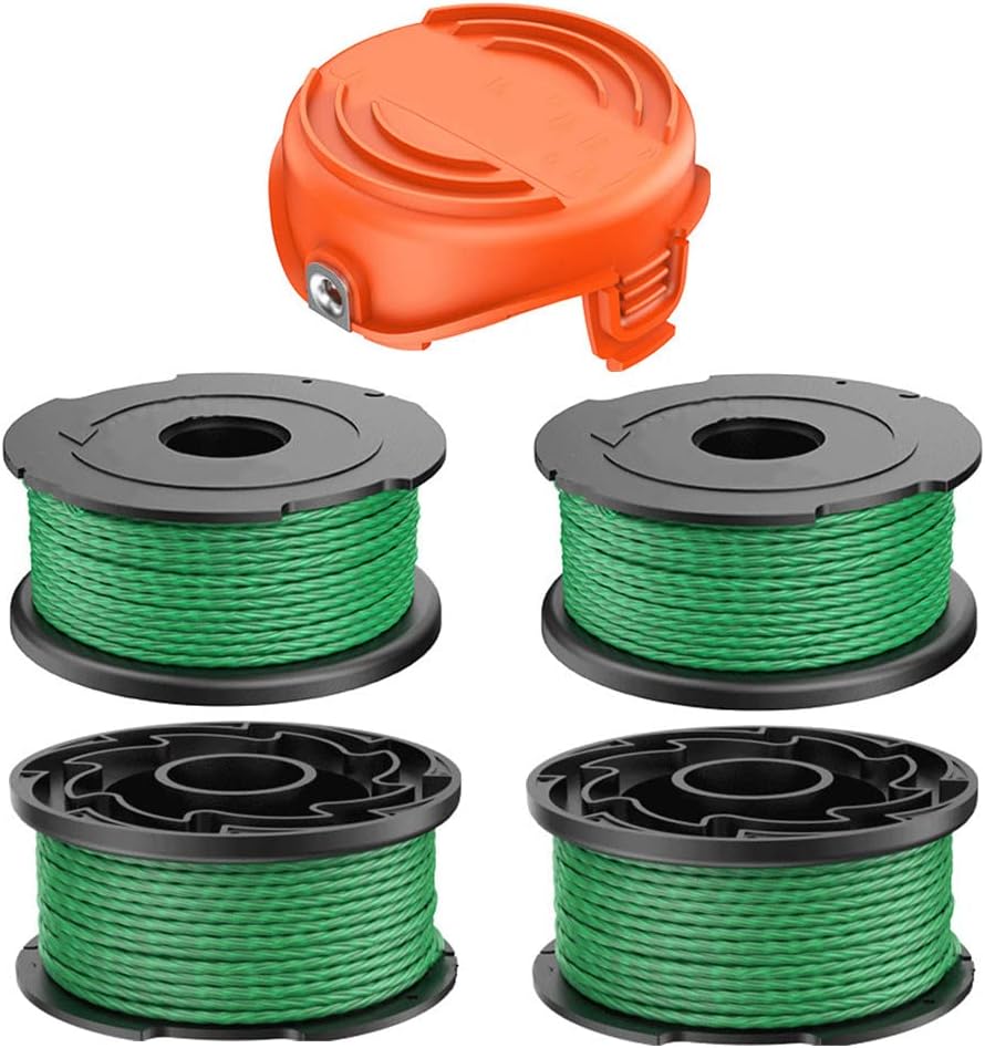 Bęben kablowy 2,0 mm 6,1 m do kosiarek akumulatorowych Black &amp; Decker GL7033 GL8033 GL9035 A6486