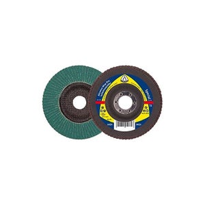 Roue à Lamelles Klingspor Pour Acier Inox Et Métaux - 25 Pièces, 20x20x6 Mm - Pour Meuleuse Droite
