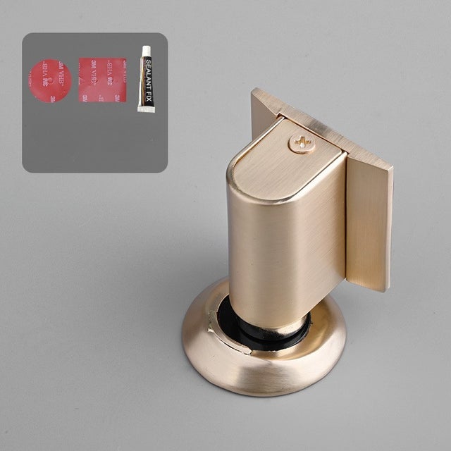 6 Piezas 50 Mm Topes De Puerta Para Pared Autoadhesivos Blanco, Protector Pared Tope De Puerta De Silicona, Protector Manilla Puerta, Topes Adhesivos Para Proteger Tiradores Puerta, Paredes