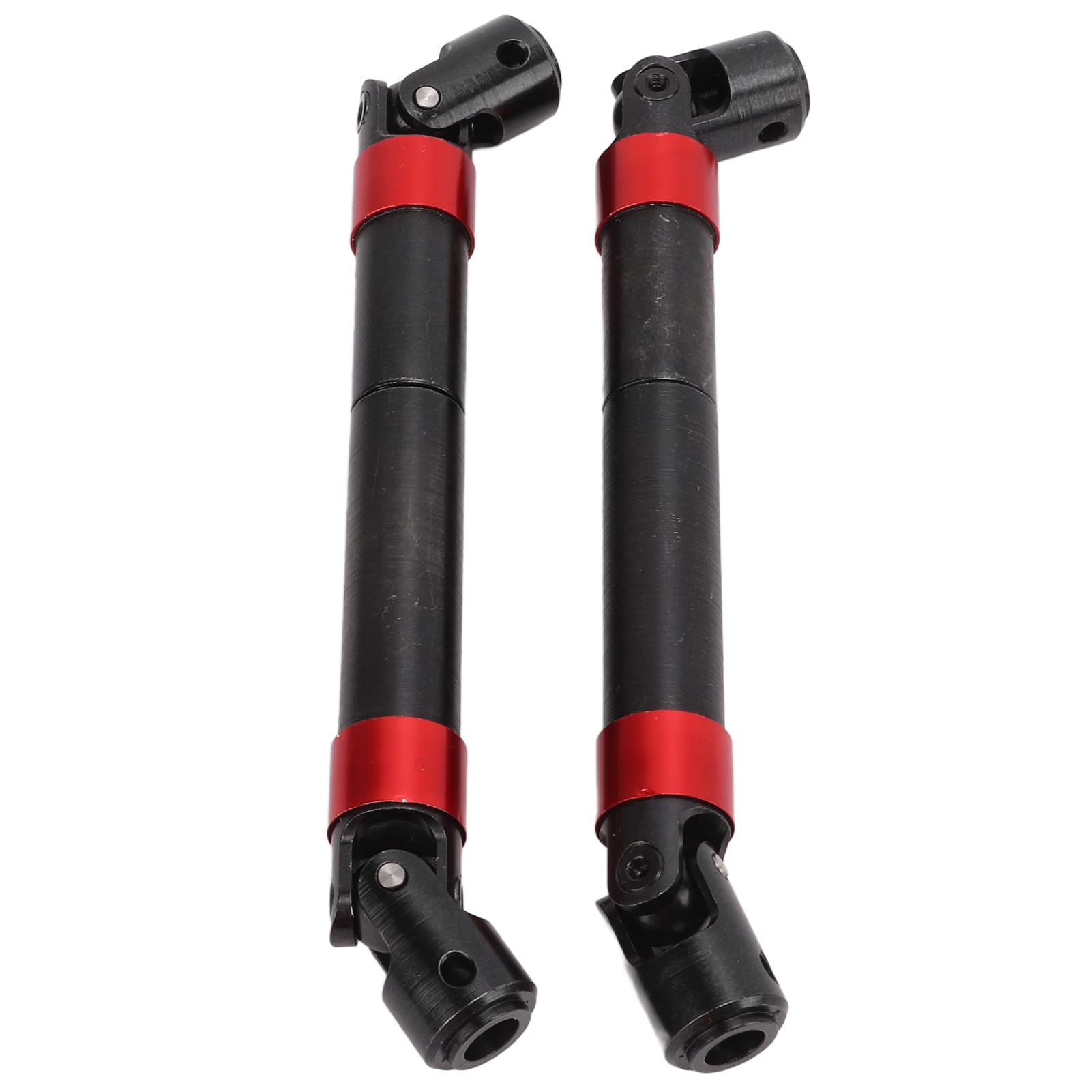 Lot De 2 Arbres De Transmission CVD Métal 1/10 RC - Compatible Traxxas Slash, Bleu Marine