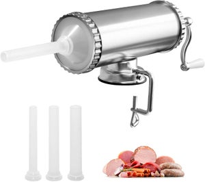 Machine à Saucisse Poussoir à Saucisse 4 Tubes Différantes Viande