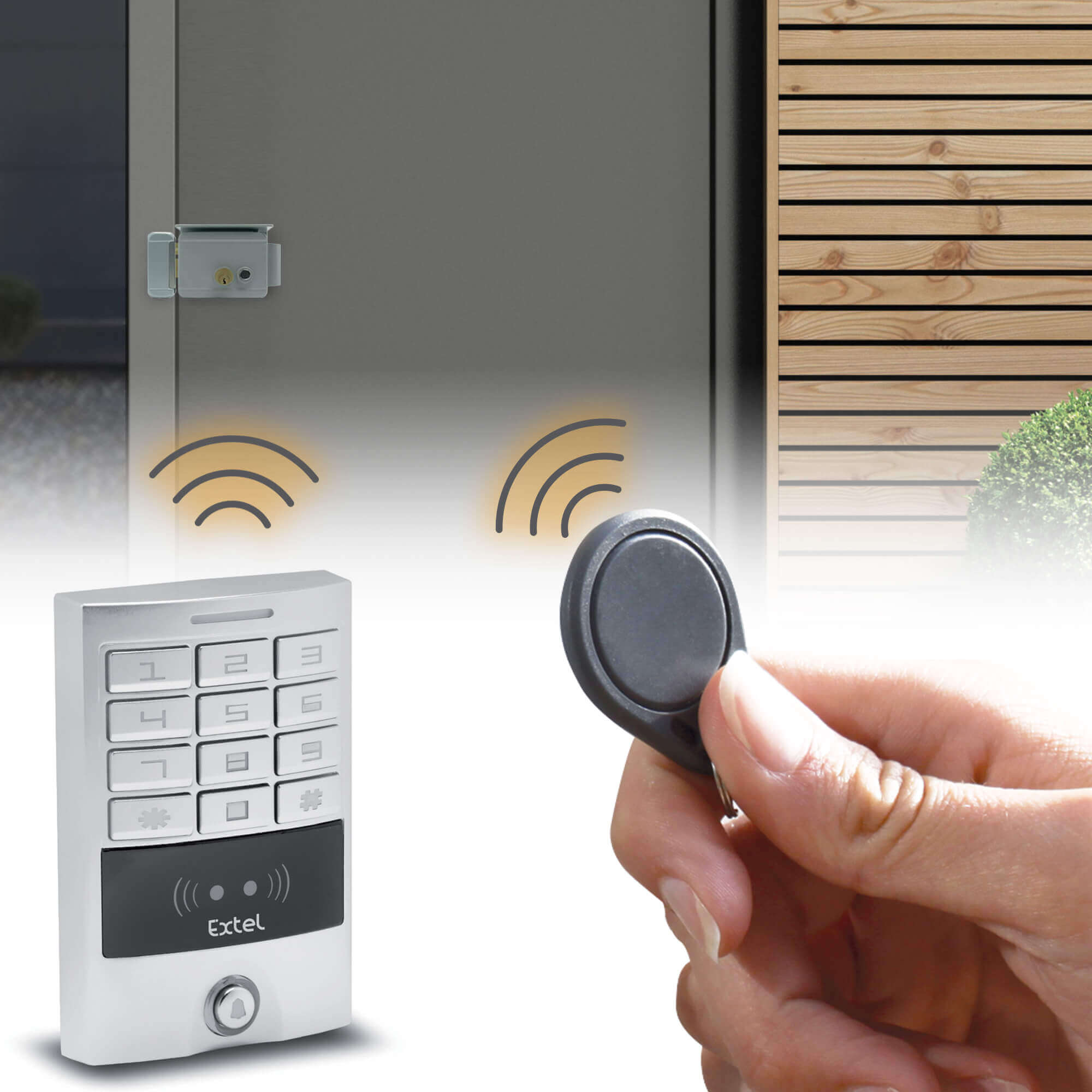 Extel WE 5001/2 BIS Serrure automatique métal - 4