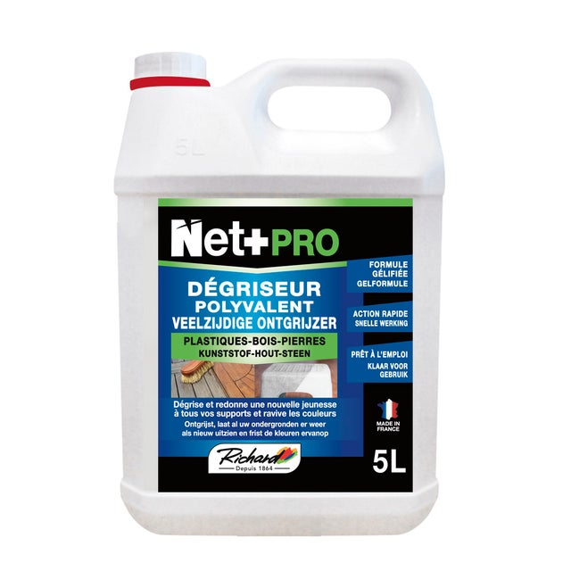 Net+ Pro Degriseur Polyvalent - 5 Litres