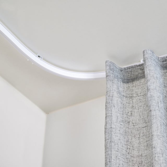 Rail Rideau Courbable Rail rideau plafond courbe au meilleur prix | Leroy Merlin