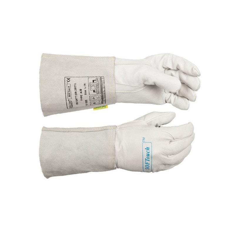 Gants de soudage cuir Taille XL 1Paar WELDAS - 2