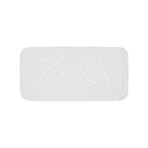 Tappetino Per Vasca In PVC ALASKA 71x36cm Biancaneve Spirella | Leroy