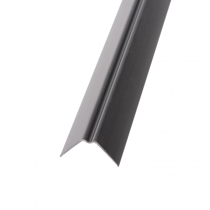 Kit occultation lamelles PVC pour panneau rigide maille 55 H 1m03 L 2m50 Gris anthracite - 5