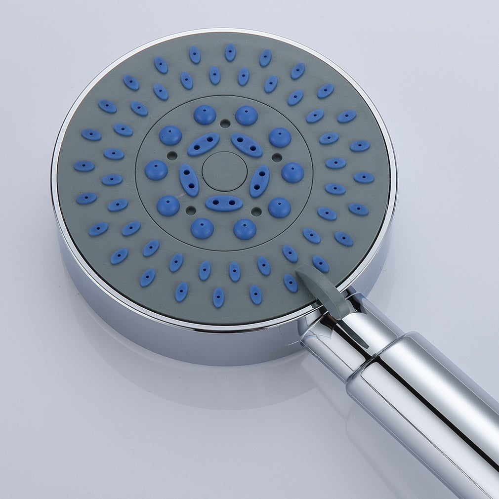 Grifo para Bañera con Ducha de Mano Cromo Montado en la Pared para Baño Ducha de Mano 5 Modos - 7