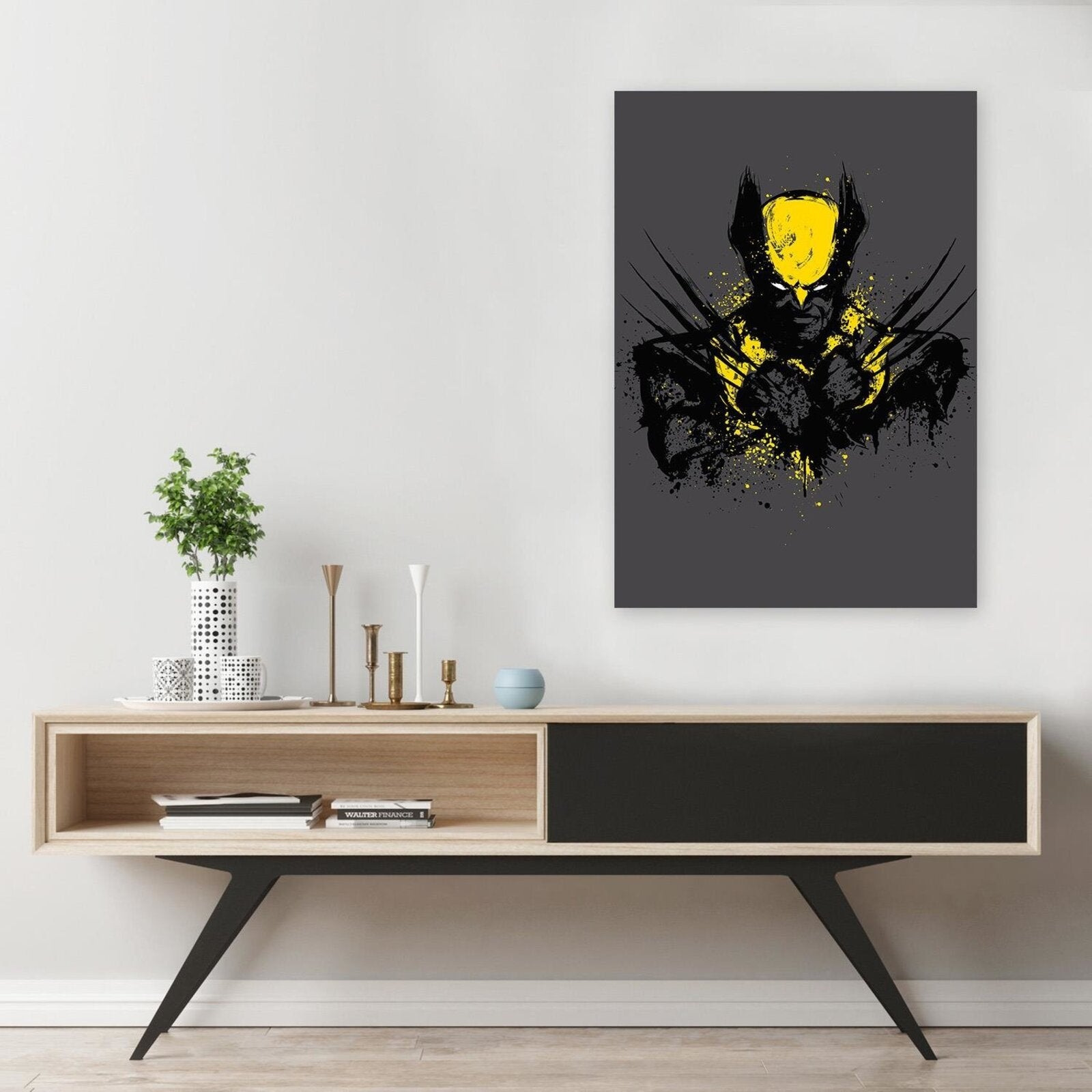 Tableau X-Men Wolverine - 50 x 70 cm - 3