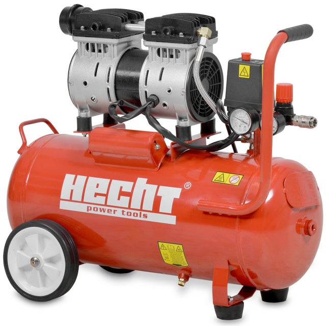 Hecht jardin 2080 Compresseur d'air comprime 8 bar silencieux gonfleur