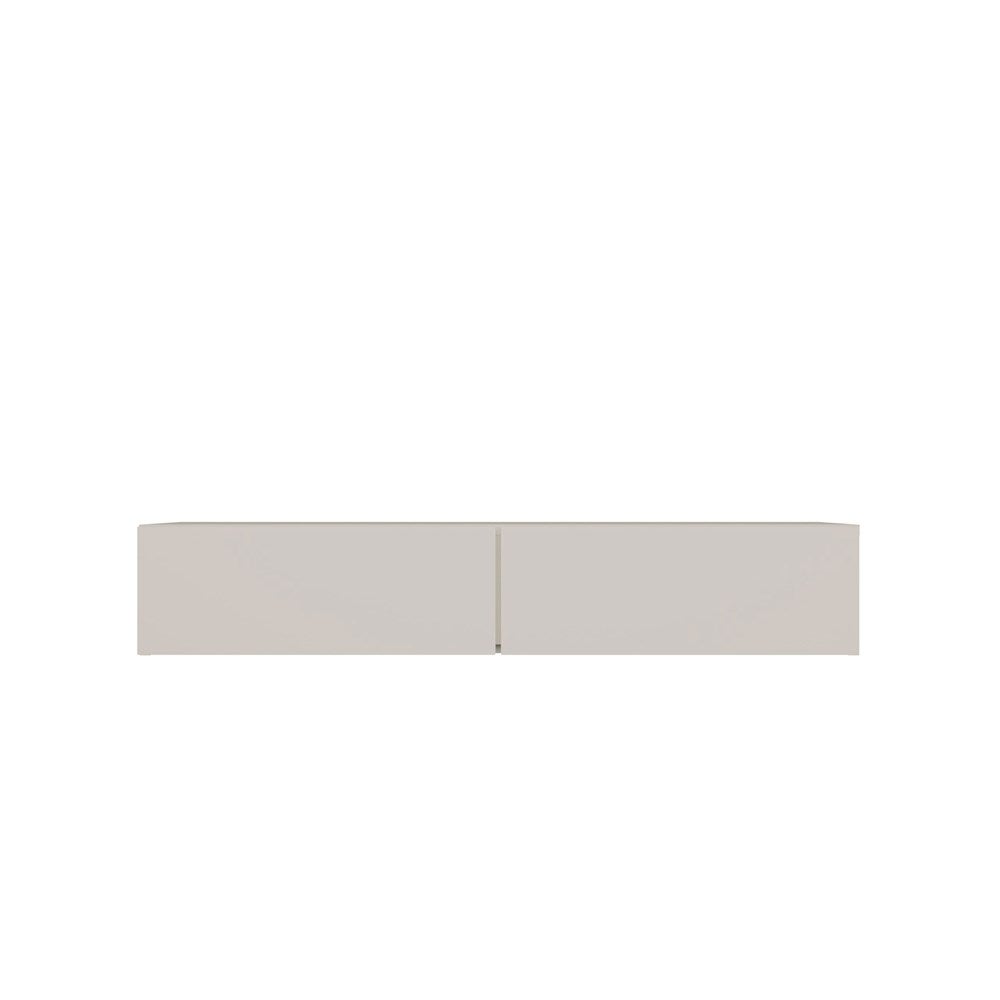 Coiffeuse sans miroir en MDF Beige H. 20 x l. 110 x P. 40 cm - 8