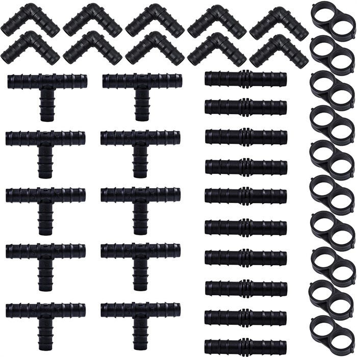 SET CONNETTORI RAPIDI Ottone Per Tubo Flessibile E Rubinetto Kit SET CONNETTORI RAPIDI Ottone Per Tubo Flessibile E Rubinetto Kit