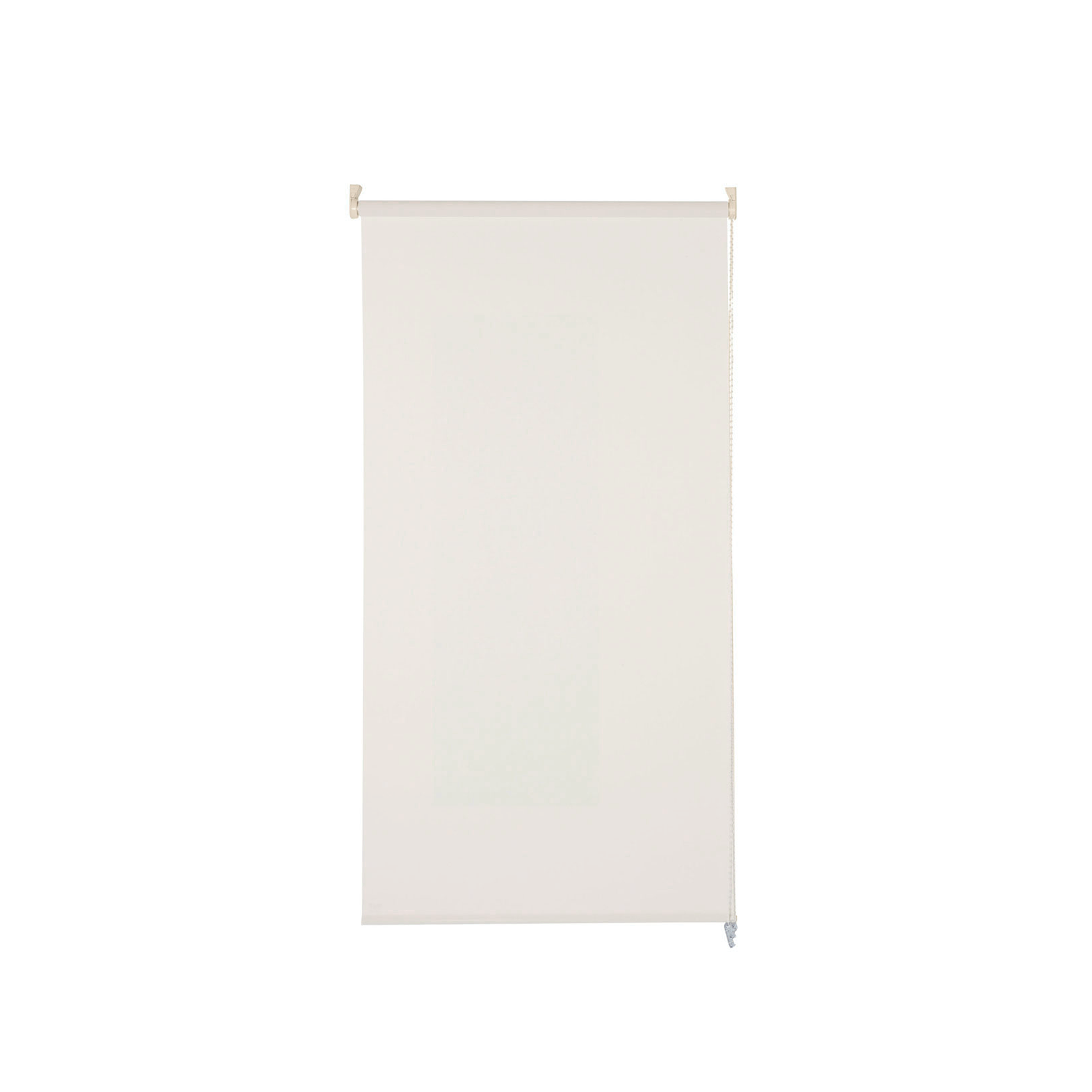 INSPIRE - Store enrouleur screen - l.45 x 190 cm - WHITE LINEN - Beige clair - 6