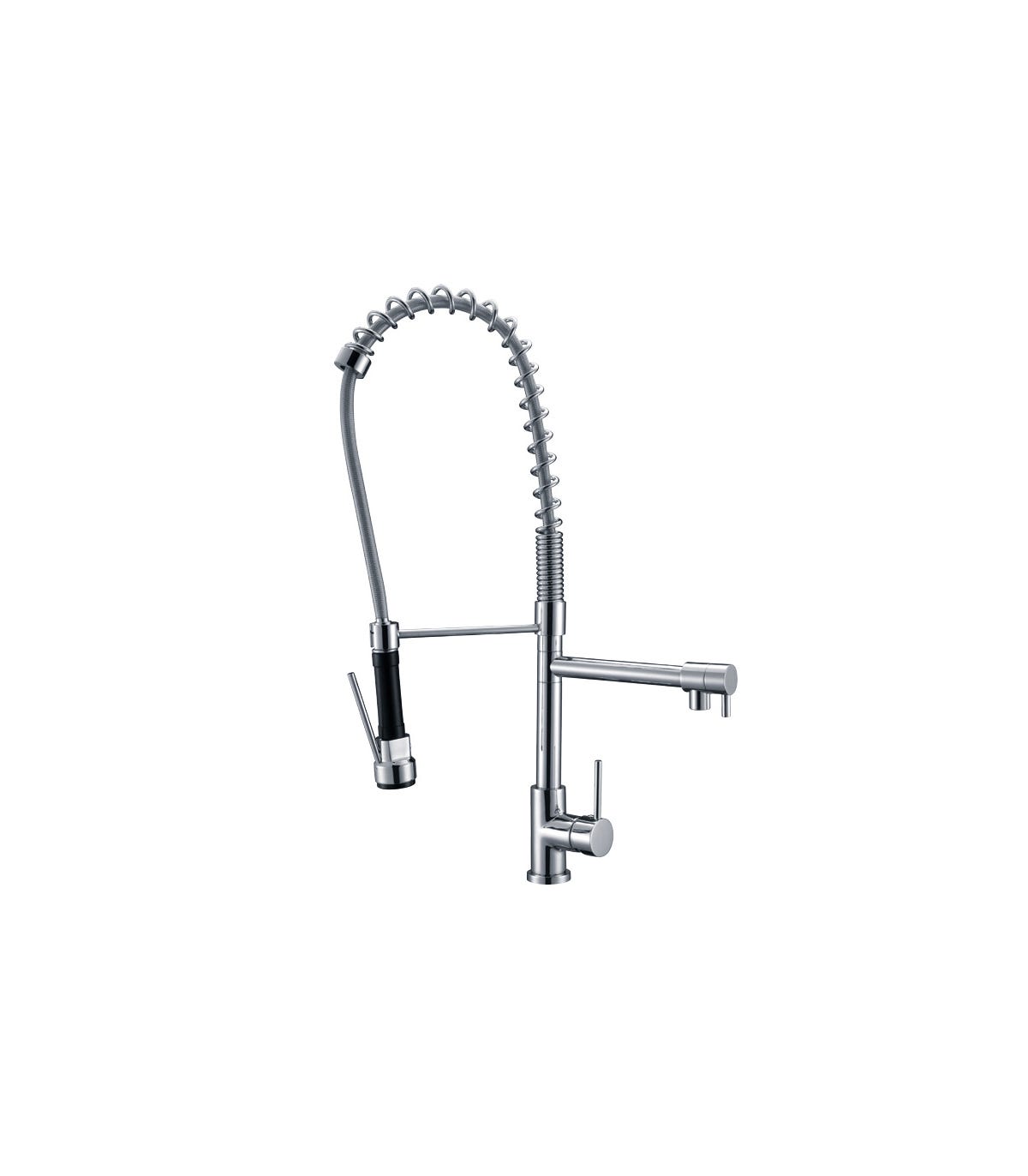 Grifo Monomando Fregadero Columna Industrial Doméstico