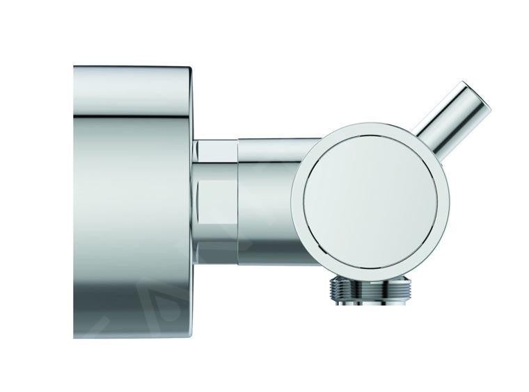 Ideal Standard Ceratherm T125 Thermostat de douche apparent, A7587AA ...
