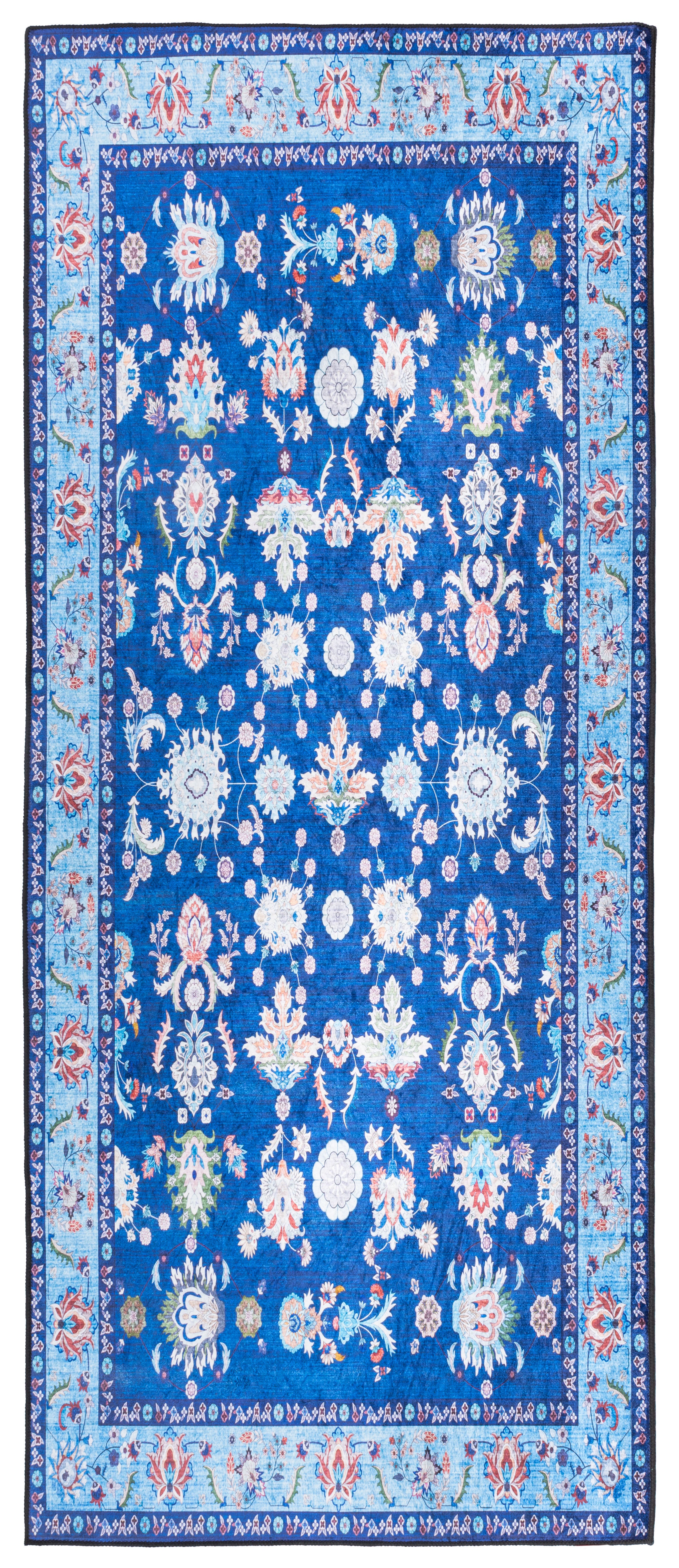 Dywan Multidecor Print Shine 80 x 200 cm klasyk granatowy 1 szt.