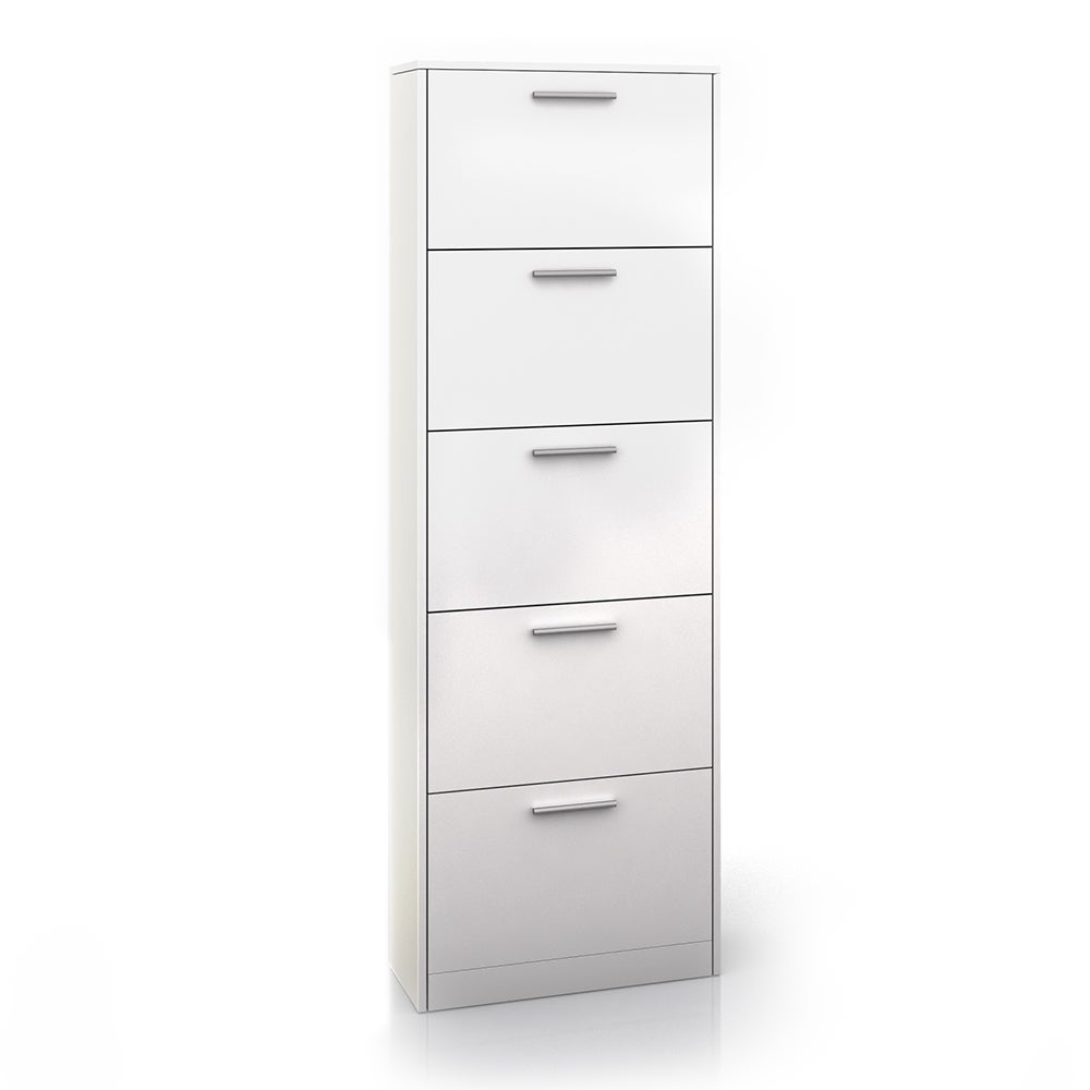 Vicco Wózek na buty Gizmo, Biały, 59 x 169.5 cm