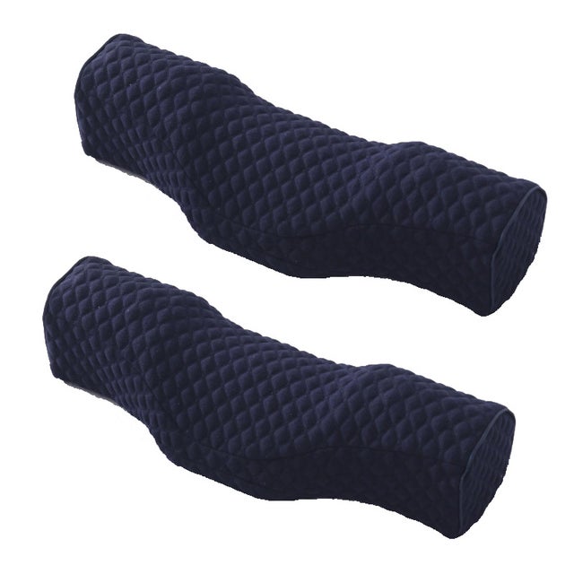 Cuscino Cilindrico Gözze 60x20 Cm - Verde, In Poliestere, Con Federa Rimovibile, Per Divano O Letto - Foto 8