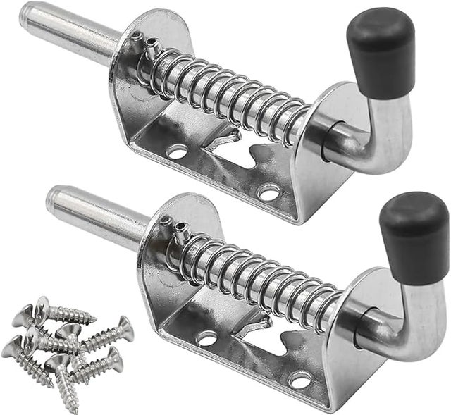 GOSER 8 Vis Cale SPD – Tout Terrain, Acier Noir, Fixation Pédale Autobloquante, Compatible Shimano SPD