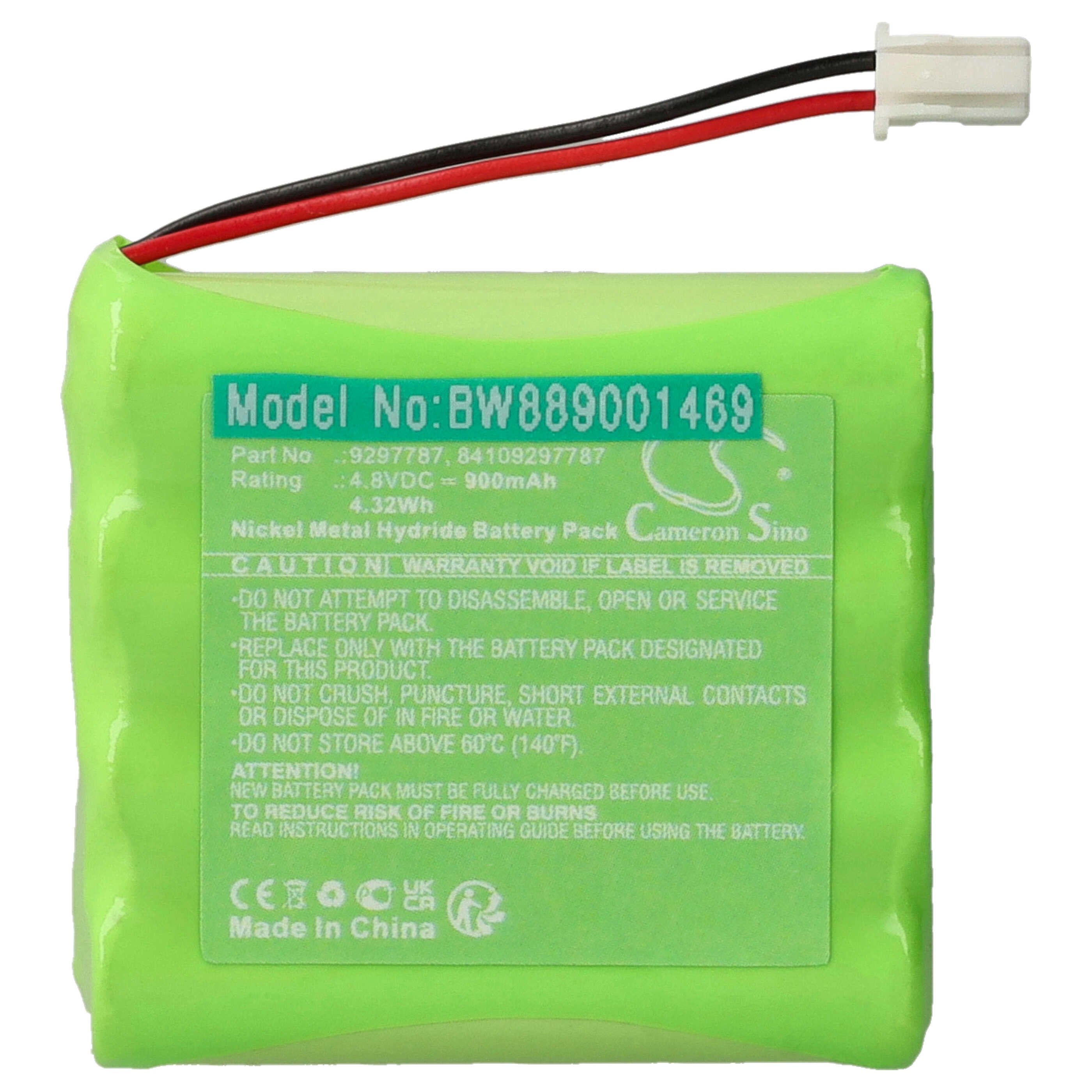 Batterie Pour BMW F01 750i XDrive N63 4.4L - 900mAh 4,8V NiMH - Neuf