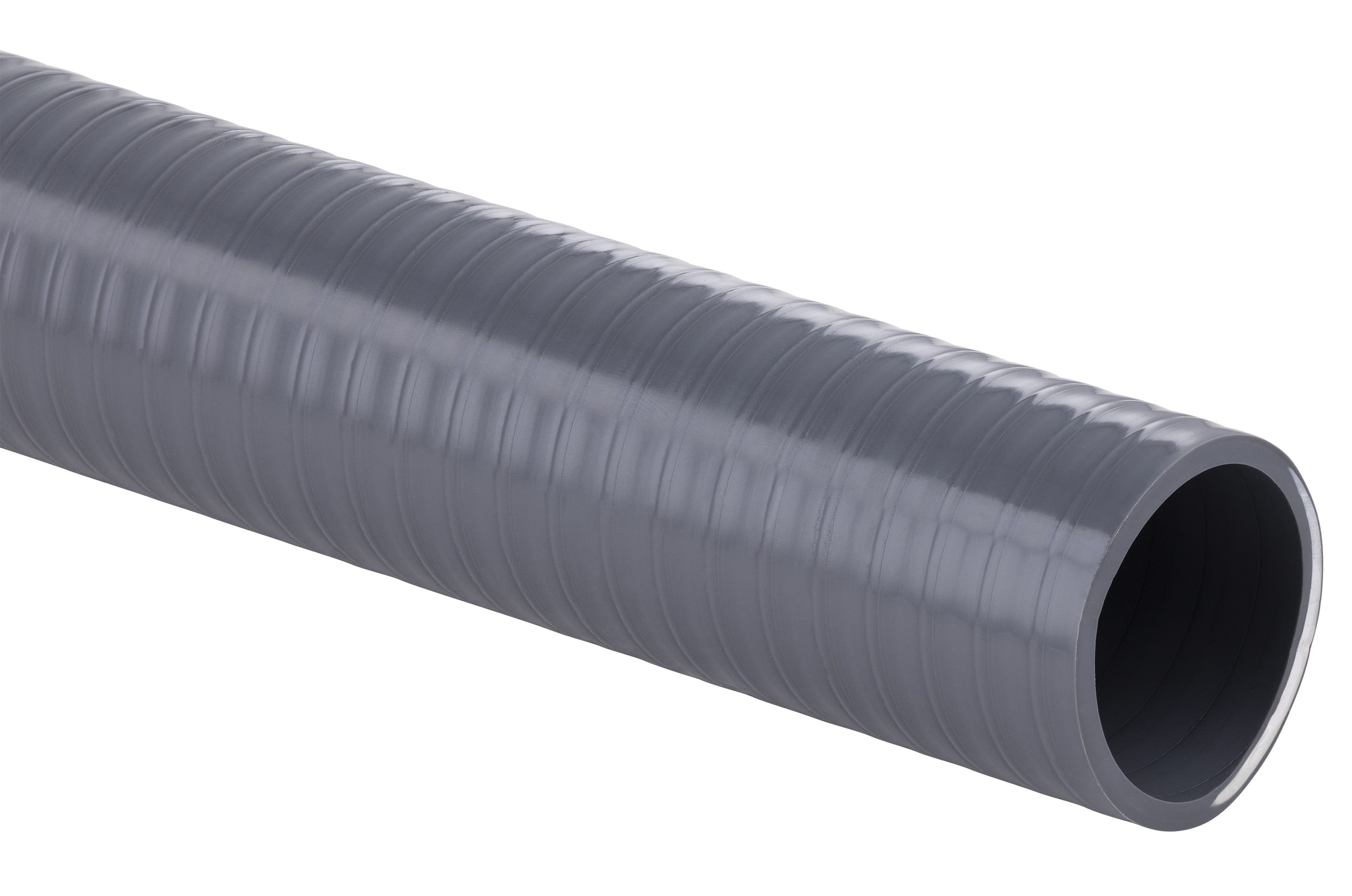 Tube PVC souple pour évacuation 1 mètre Ø50 NOYON & THIEBAULT | Leroy ...