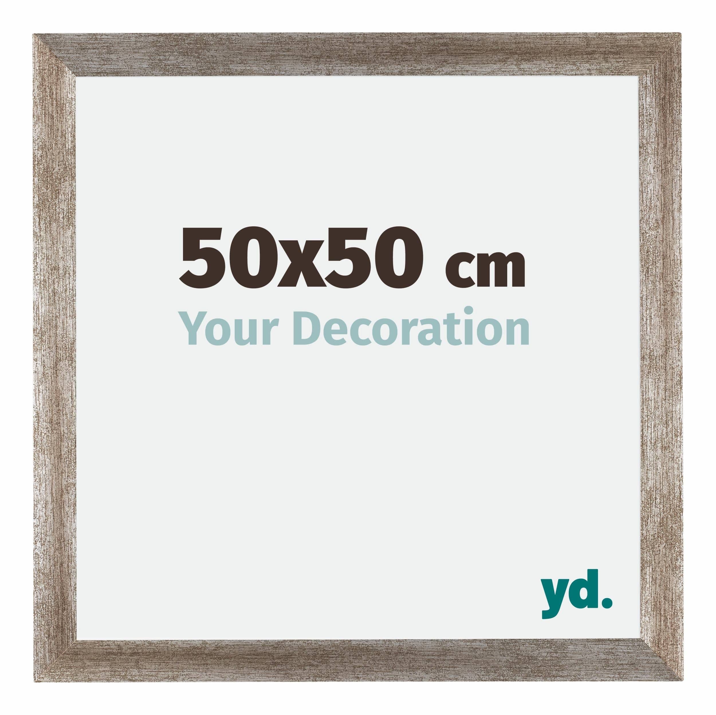 Cadre Photo 50x65 cm - Orange - MDF - Mura