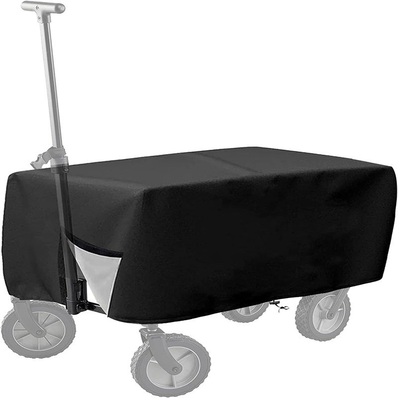 Housse De Protection Pour Chariot De Jardin – Tissu Oxford 210D Imperméable – Taille 90x50x45cm Avec Cordon De Serrage