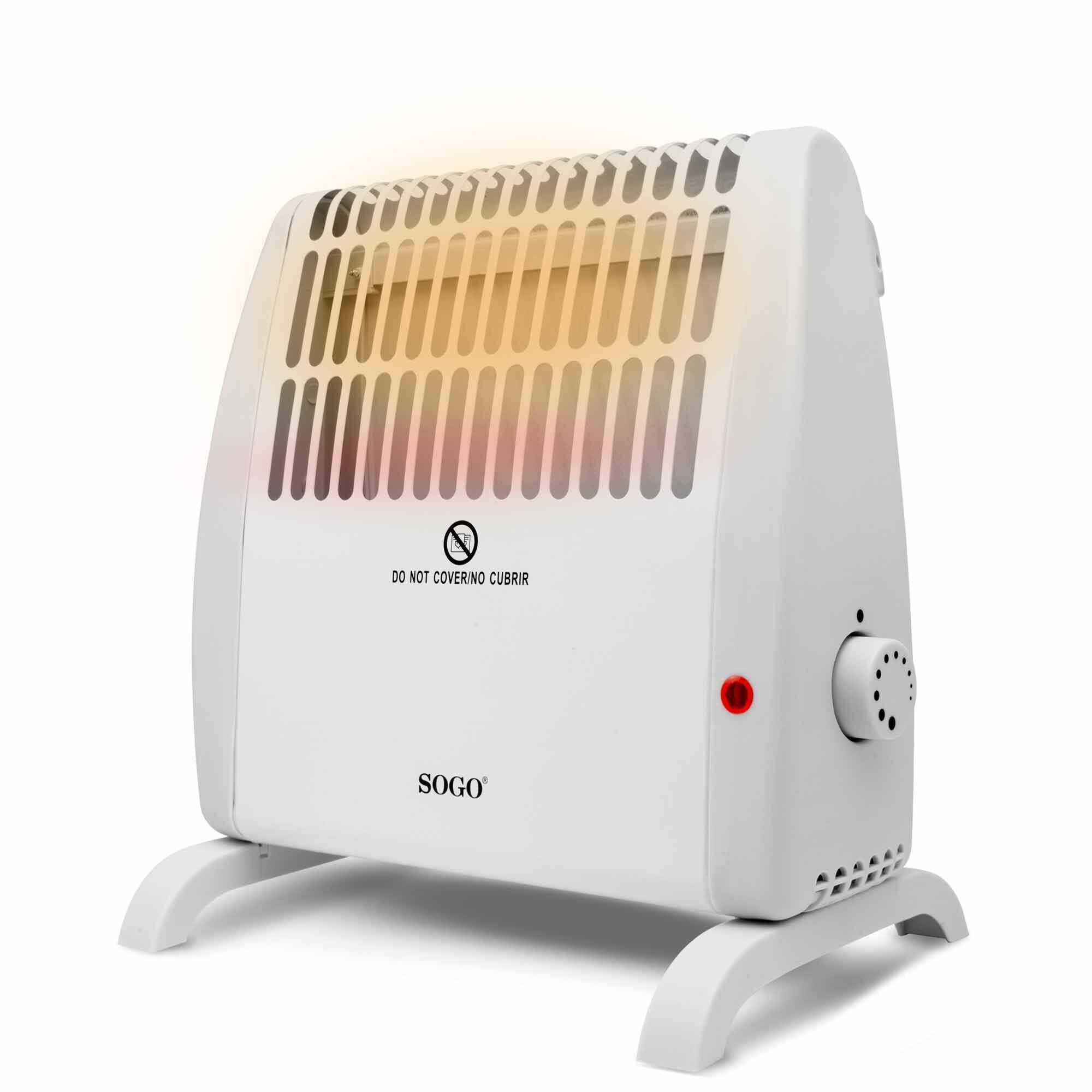 Sogo Mini Convector Electrico 500W Blanco , Leroy Merlin