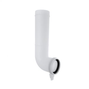 URPIZY Lot De 2 Joints Coniques En Caoutchouc De Rechange Pour Tuyau De Chasse D'eau Interne Bas Niveau Pour Geberit, Pour Coude Dissimulé De 40 Mm 119.668.00.1