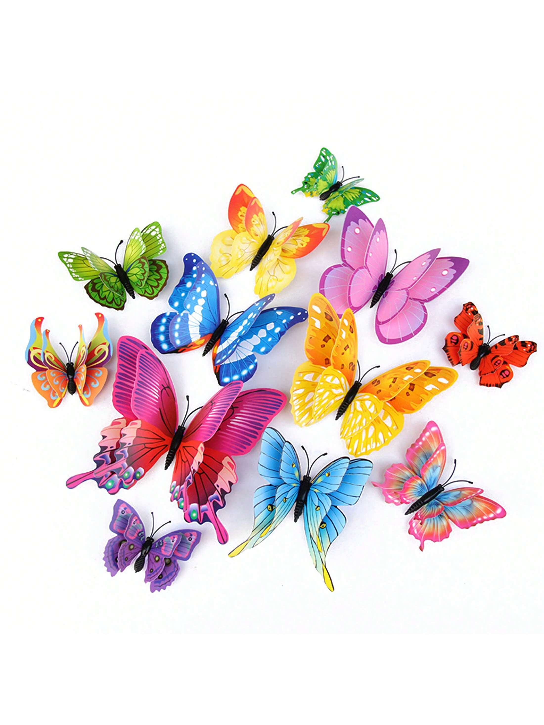 Décorations de papillons Décorations de jardin Papillon en maille, Papillons de bas, Stickers Décorations de papillons Décorations de jardin Papillon en maille, Papillons de bas, Stickers