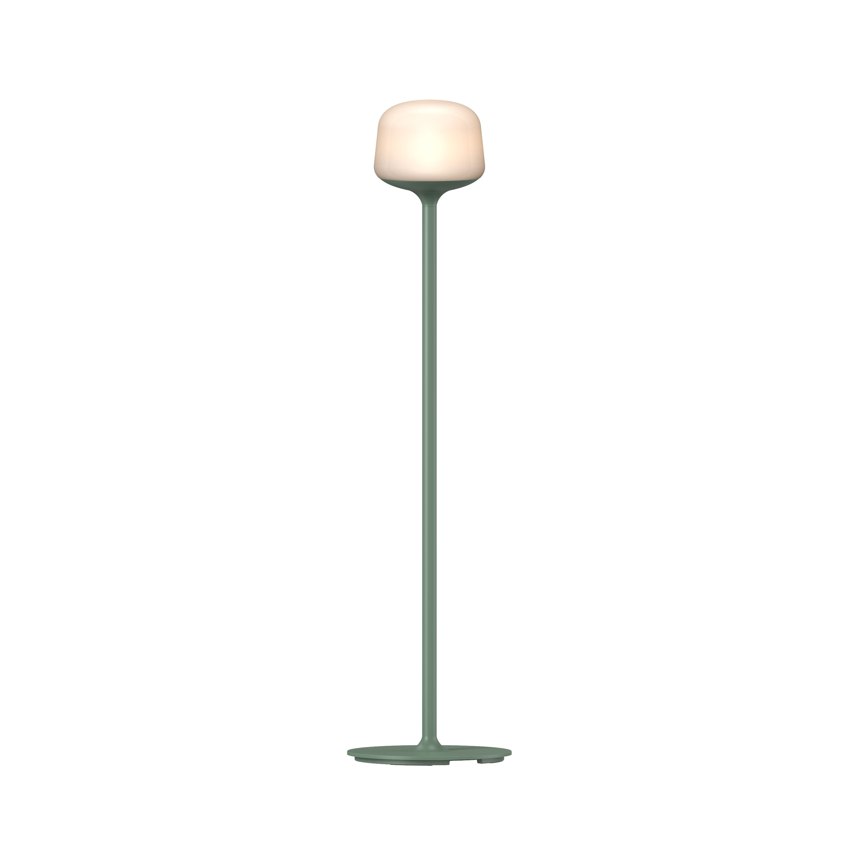 Lampada da terra per esterni a LED o lampada a sospensione, 2000 lumen, verde Luno INSPIRE - 3