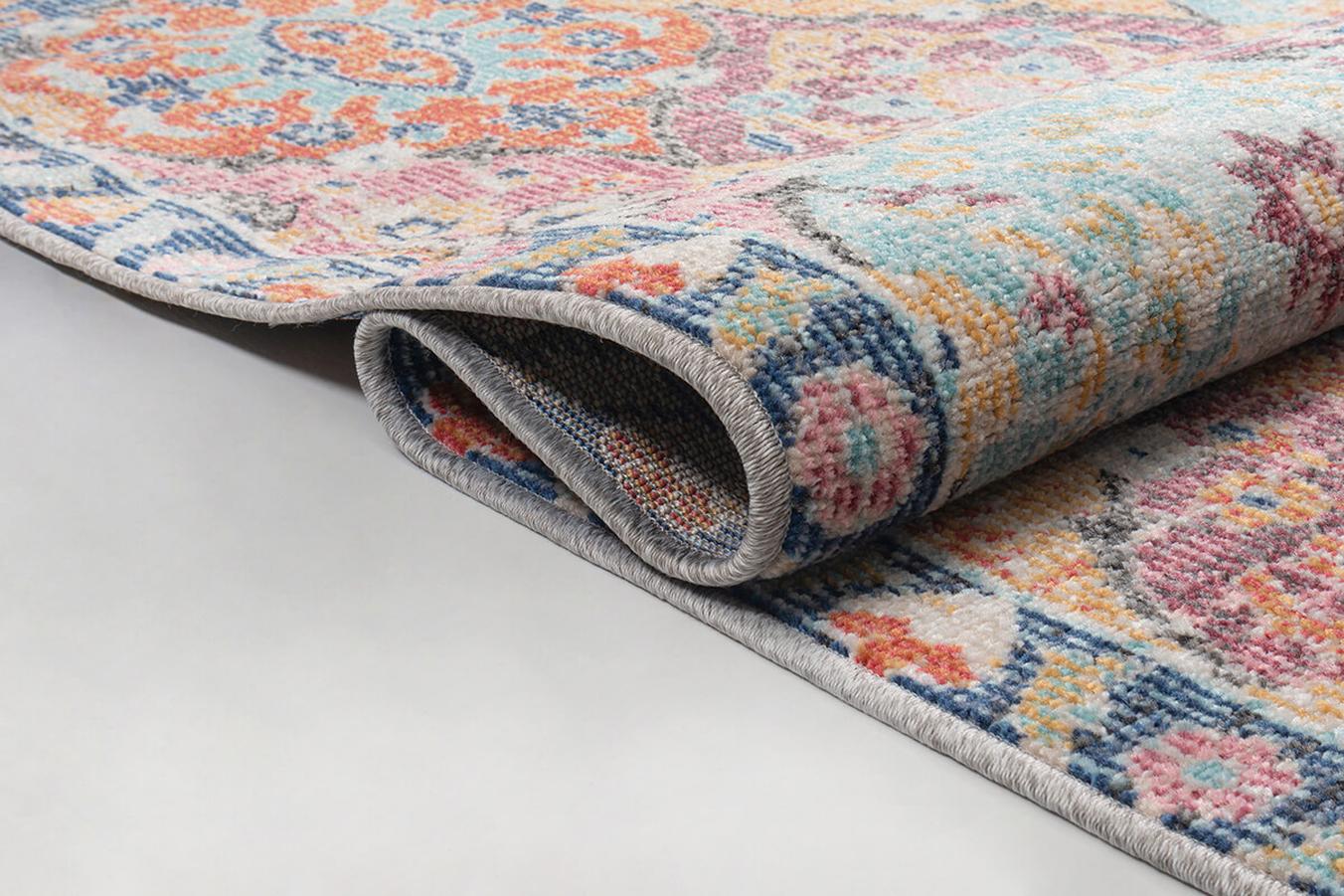 Tapis Palma extérieur design marocain, Multi, 120 x 120 - 3