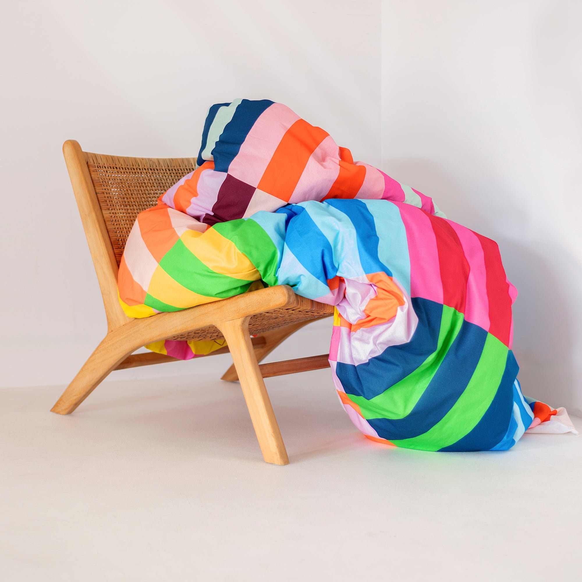 Color pop Housse de couette 240x220 cm (Lit 150/160) - 2