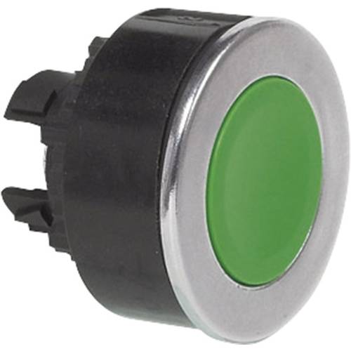 Bouton Champignon à Collerette Chromé Noir BACO - Référence 223839 L21AE03 - Pour Table De Commande, Machine, équipement Industriel - 2